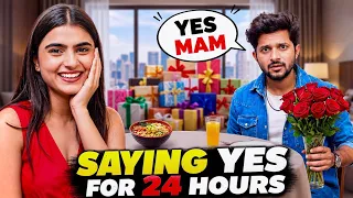 Saying Yes to Roshni For 24 Hours
