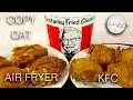 Kentucky Fried Chicken Recipe Air Fryer - No Oil Secret 11 Spices HERE KFC