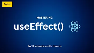 Mastering useEffect React hooks onJavascript