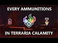 EVERY Ammunitions In Terraria Calamity Mod