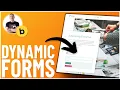 Create a Dynamic Form with Bricks Builder - Step-by-Step Tutorial