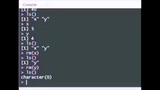 Introduction to R Programming Variables R Tutorial 2