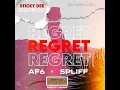Download Lagu Regret(2025)-AF6 X Spliff X Sticky Dee (KMP Bakaz)_Prod By. Dundii_(Merep Suna Sounds Production)