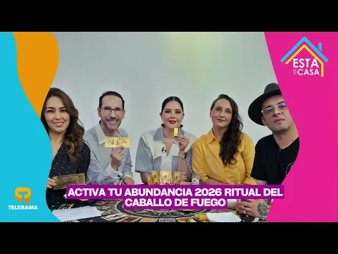 Activa tu abundancia 2026 ritual del caballo de fuego