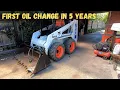 Well Needed Maintenance on a Bobcat 753
