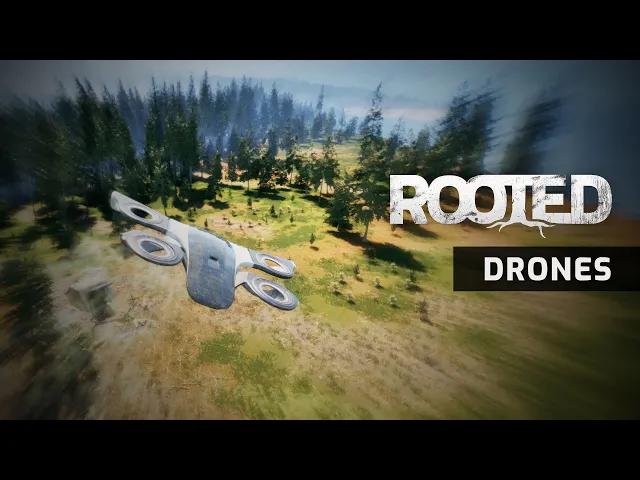 Drone Exploration Is Now Available In Rooted