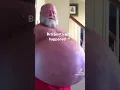 What happened to Santa belly morph