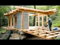 Lagu Man Builds Japanese House That Will Last 100 YEARS | Start to Finish by @diy8288