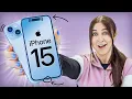 Download Lagu iPhone 15 / 15 Plus - TIPS, TRICKS \u0026 HIDDEN FEATURES!!!