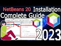 How to install java NetBeans IDE Latest Version 20 with java jdk 21