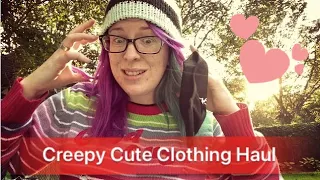 Creepy Cute Clothing Mini Haul