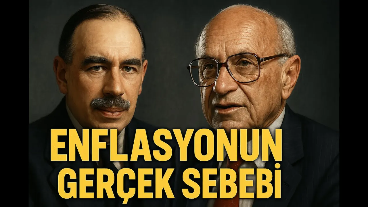 Enflasyonun Gerçek Sebebi: Keynes'e karşı Friedman | Ekonominin En Büyük Kavgası