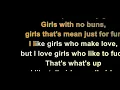 Girls - The Dare Karaoke