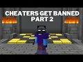 Showcasing Some Cheats Part 2 Hypixel Skyblock