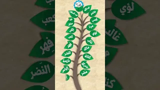 نسب النبي صلى الله عليه وسلم I شجرة عائلة النبي 