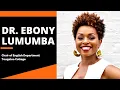 Dr Ebony Lumumba Martha Swain Southern Women s History Speaker Series