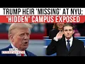 Download Lagu Barron Trump 'Found' After Going ‘Missing’ For Months; NYU Campus Secret Semester Revealed