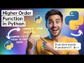 Higher Order Functions in Python Explained Python Basic To Advance AI Nikhil Model Mind
