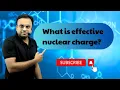 what is effective nuclear charge