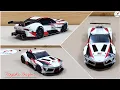 how to make a paper wagon diy papercraft wagon - toyota supra gr racing paper wagon 3d models