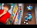 Surviving 100 NIGHTS In ROBLOX MEGA STORE