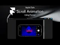 How to Recreate Apple iPhone 16 Pro Scroll Animation in Framer No Code
