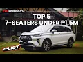Avoid Regrets Best 7-Seater SUVs and MPVs Under 1 5M 2025 Buyer s Guide ZList S03E02