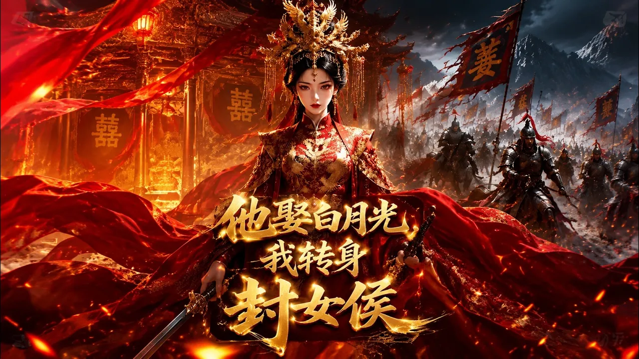 他娶白月光,我转身封女侯