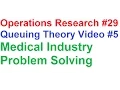 Operations Research Tutorial Queuing Theory Industry Problem