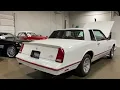 1987 Chevrolet Monte Carlo SS in White