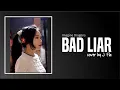 Imagine Dragons - Bad Liar (cover by J. Fla)(Lyrics)