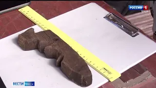 Уникальную игрушку 18-го века обнаружили археологи во время раскопок в Таре