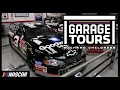 Richard Childress tours the RCR museum and his Dale Earnhardt Sr collection NASCAR Garage Tour