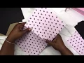 HOW TO Make Your Own Black Paper Traveler s Notebook Inserts DIY Tutorial Scrapcraftastic