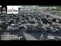West Virginia DOH Surplus Equipment Auction 2026