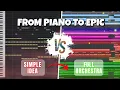 Download Lagu How To Turn a Melody Into a Massive Epic Score