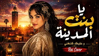 يا بنت المدينة      أغنية مغربية شعبية رومانسية        جديد الأغاني المغربية دندنها