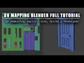 UV Mapping In Blender Full Tutorial UV Unwrapping Basics Tips Techniques