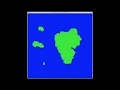 Random Island Generator with Python Turtle tutorial available