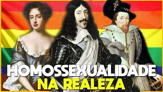 OS HOMOSSEXUAIS NA REALEZA AO LONGO DA HISTÓRIA