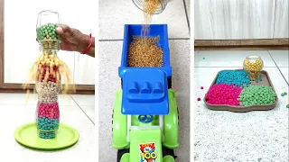 Bells Erasers Beads Ball Marble Run Chess Board Funny #reverse #satisfying #fun #beads #asmr #funny