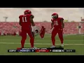 NCAA Football 14 Utah vs Penn State Rose Bowl 2022 Gameplay PS3