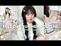 Productive Full Day Summer Routine for Teen Girls step by step