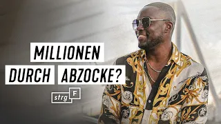 Business-Coach Koroma: Der nächste Abzocker? | STRG_F