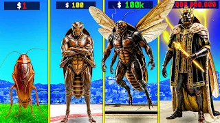 $1 Cockroach Man to $1,000,000,000 in GTA 5