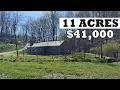 Deal of the Day - 20 Cheap Home on 11 Acres with Creek