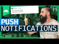 PUSH NOTIFICATIONS Android FIREBASE Cloud Messaging