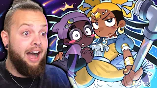 WHAT IS EVEN HAPPENING 😭 (Pretty Pretty Please I Don’t Want to be a Magical Girl (EP1 FULL REACTION)