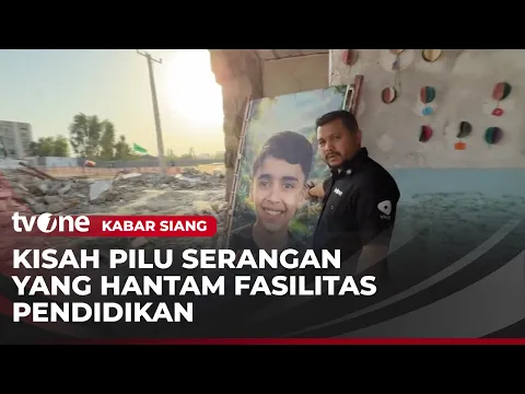 Saksi Nyata Kebiadaban Rudal Israel Menewaskan 168 Siswa