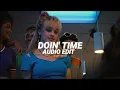 Download Lagu doin' time - (evil i have come to tell you that she's evil) - lena del ray [edit audio]